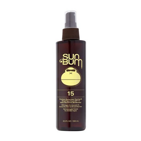 tanning oil spf meaning