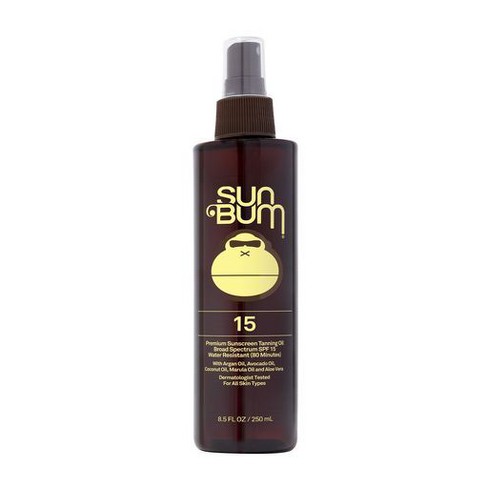Sun Bum Tanning Oil - SPF 15 - 8.5 fl oz - image 1 of 4