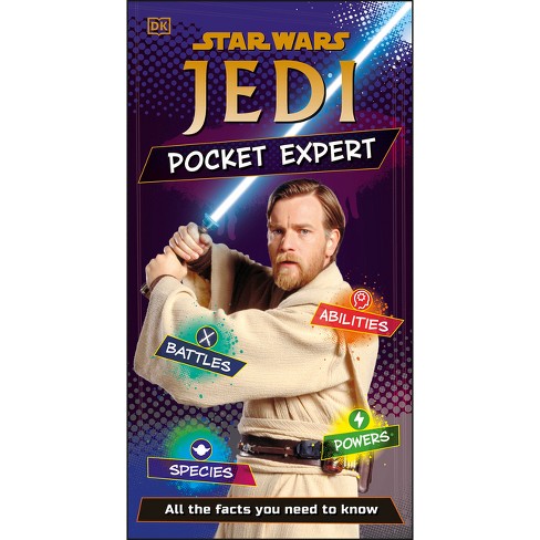 Star Wars Jedi Pocket Expert - by Catherine Saunders (Paperback)