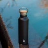 Elemental® Classic Stainless Steel 25-Oz. Water Bottle Thermos with Screw-on Lid and Metal Ring - 4 of 4