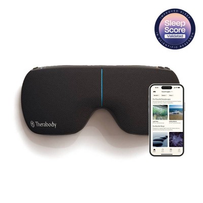 Therabody SmartGoggles Heated Eye & Temple Massager (2nd Gen)