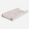 Bacati - Floral Muslin Changing Pad Cover Coral - 2 of 4