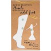 Pavilion Gift Company - Bride - Silver - Ladies Cotton Blend Sock - Socks - 4 of 4