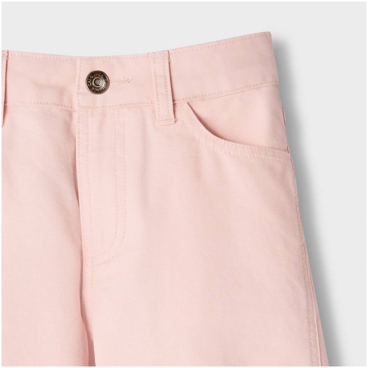 Girls' Mid-Rise Barrel Leg Pants - Cat & Jack™ - thumbnail 9