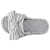 RockDove Women's Coral Band Slide Slipper with Oversized Bow - 3 of 4