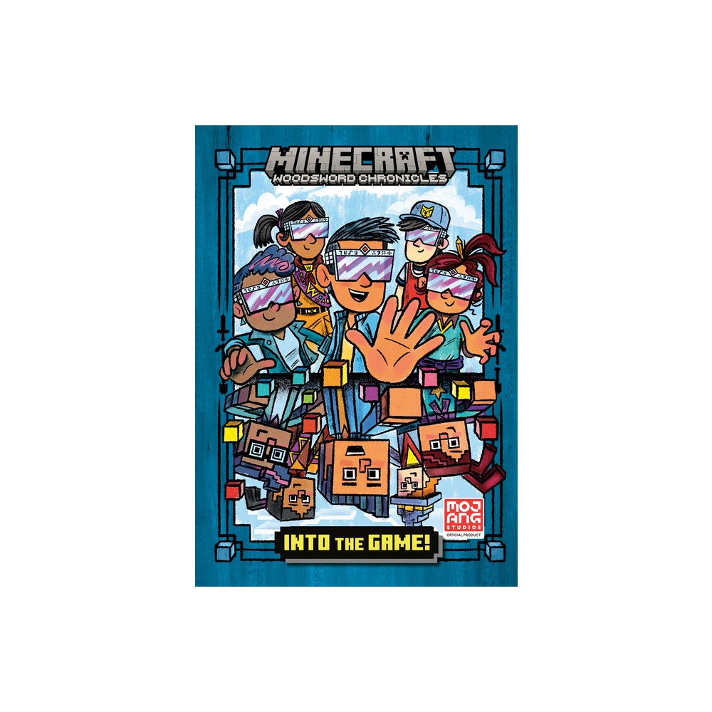 Minecraft Chapter Book #1 by Nick Eliopulos (Hardcover)