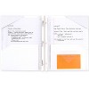 Five Star 2 Pocket Plastic Folder with Prongs  - image 2 of 4