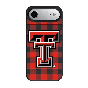 NCAA Big 12 Universities Plaid MagSafe Compatible Cell Phone Case for Apple iPhone 17 Series - 1 of 4