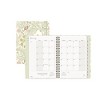 Morris & Co. 6"x9" by Blue Sky 2026  Weekly/Monthly Concealed Wirebound Planner Hardcover Leicester Floral - 4 of 4