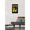 Trends International NBA Youngboy - Green Flame Framed Wall Poster Prints - 2 of 4