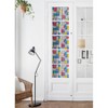Set of 2 (27"x158") Fablon Mondrian Window Film Set - 2 of 4