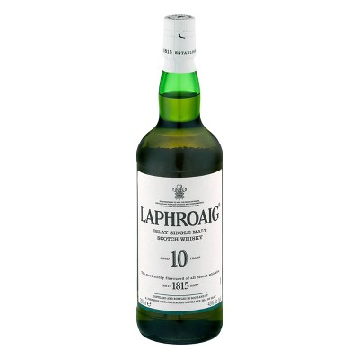 Laphroaig Scotch Whisky - 750ml Bottle