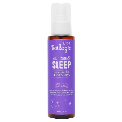 Oilogic Kids' Slumber & Sleep Essential Oil - Linen Mist - 4 fl oz