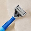 Harry's 5-Blade Men's Razor - 1 Razor Handle + 2 Razor Blade Refills - Ocean Blue - image 4 of 4