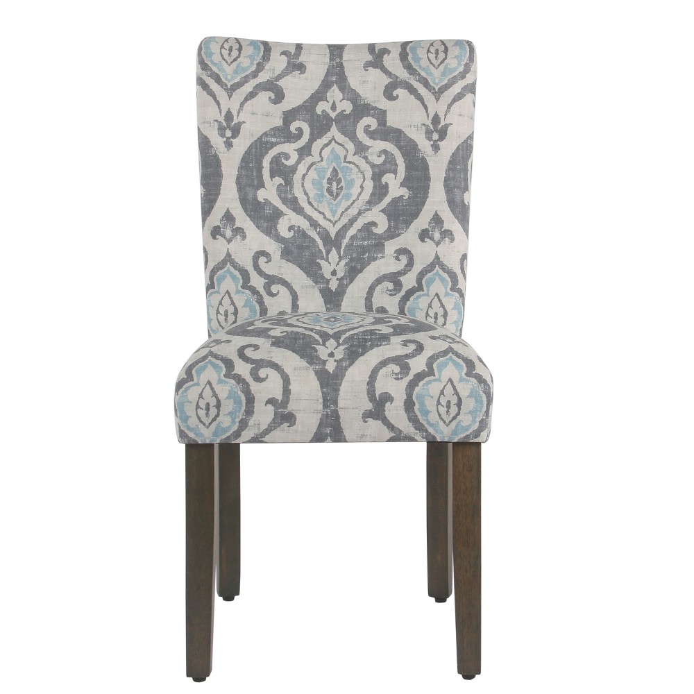 Set of 2 Classic Parsons Dining Chair Suri Blue - Homepop was $209.99 now $157.49 (25.0% off)