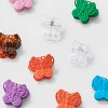Girls' 16pk Micro Mini Butterfly Claw Clip - art class™: Fashion Hair Accessories for All Hair Types, Ages 3+ - 3 of 3