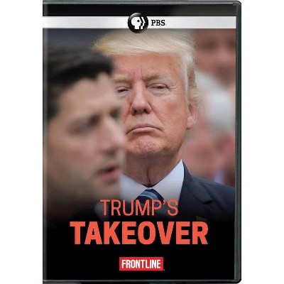 Frontline: Trump's Takeover (DVD)(2018)