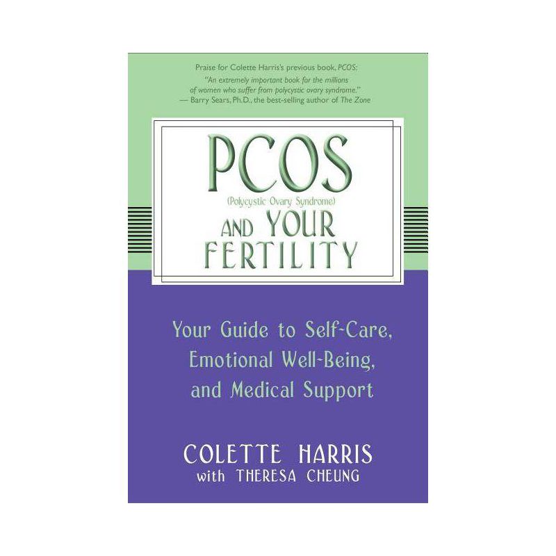 PCOS And Your Fertility - by  Colette Harris & Theresa Cheung (Paperback), 1 of 2