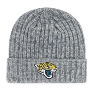 NFL Jacksonville Jaguars Frosty Knit Beanie - 1 of 2