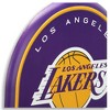 NBA Los Angeles Lakers Embossed Metal Pill Wall Sign - 4 of 4