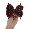 Unique Bargains Elegant Double Row Roses Hair Clips 1 Pc - 4 of 4