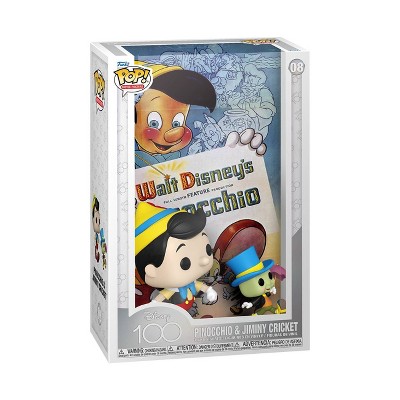 Peluche Pinocchio DISNEY STORE Pinocchio pantin de bois 22 cm - Dis