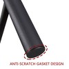 Metal Platform Bed Frame, Victorian Style Headboard/Footboard/Under Bed Storage/No Box Spring Needed/Twin Size Black - 4 of 4