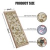 BAGOKIE 15 PCS Non Slip Stair Carpet Reusable Treads Stair Runner Rug, 8" X 30" - 4 of 4