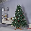 Northlight Dark Wood Artificial Christmas Tree Stand - For Trees up to 7.75ft Tall - 2 of 2