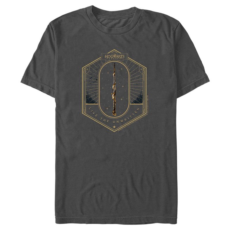 Men's Hogwarts Legacy Live the Unwritten T-Shirt, 1 of 6