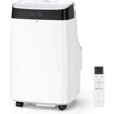 10000Btu Portable Air Conditioner for Room 450 Sq.Ft, Cool/Fan/Dry/Sleep 4-1 Air Conditioning with Remote Control & Window Kit for Bedroom