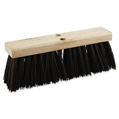 Boardwalk BWK73160 16 in. Polypropylene Bristles Street Broom Head