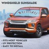 Maui and Sons Windshield Sunshade for Automobiles - 3 of 4