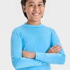 Boys' Solid Rash Guard Top - Cat & Jack™ - 3 of 3