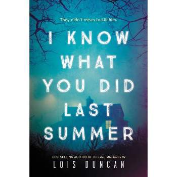 I Know What You Did Last Summer - by Lois Duncan (Paperback)