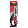 Scotch Multi-Purpose Scissors Pointed 7" Length 3 3/8" Cut Red/Gray 1427 - 2 of 2