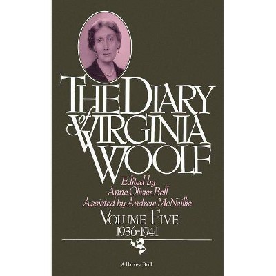 The Diary of Virginia Woolf - (Paperback)