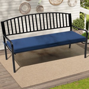 Crestlive Products Patio Outdoor Bench Cushion with Ties - 1 of 4
