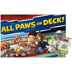 Trends International Nickelodeon Paw Patrol - On Deck Unframed Wall Poster Prints - 1 of 4