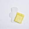 Pinkie Tween & Teen Ultra-Thin Organic Topsheet Pads with Wings - Size Mini - 18ct - 2 of 4