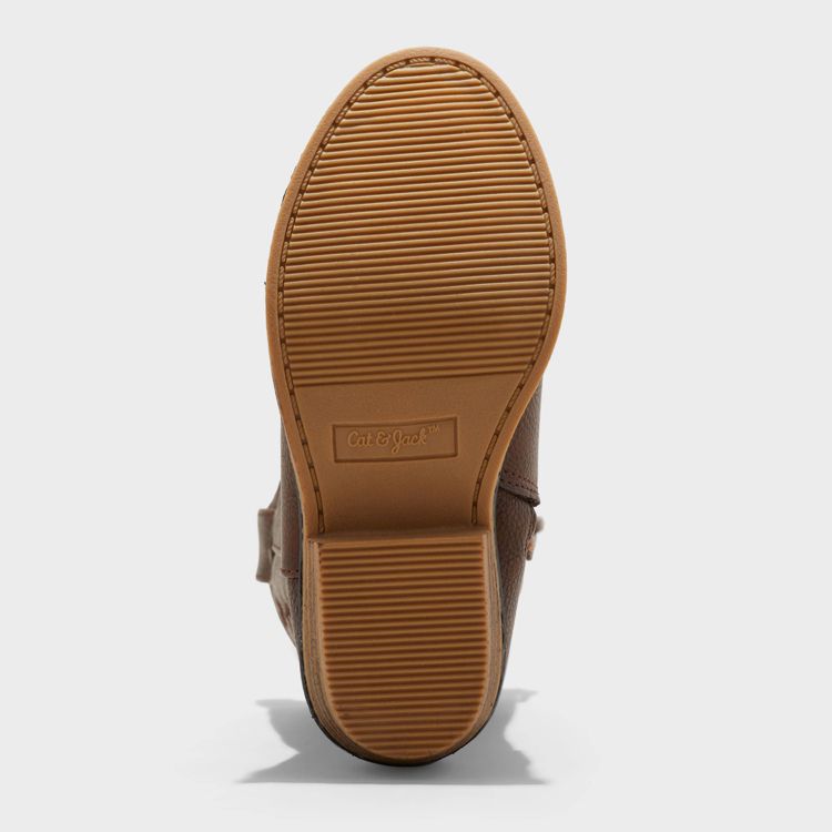 Toddler Girls' Memphis Western Boots - Cat & Jack™, 4 of 4