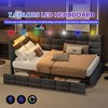 Twin Size Daybed with 2 Drawers and Charging Station - 4 of 4