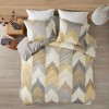 PAGED Bedding Set 3 Piece Printed Cotton Duvet Cover Set with 1 Duvet Cover, 2 Standard Shams - 2 of 4