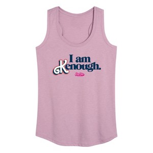 Women's - Barbie - I Am Kenough Graphic Racerback Tank - 1 of 4