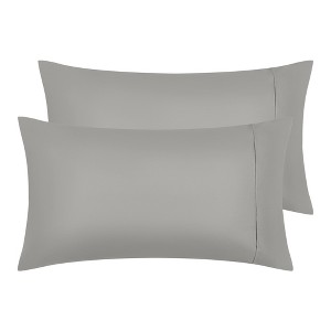 Unique Bargains Soft Comfortable Envelope Closure Polyester Pillowcases 2 Pcs - 1 of 4