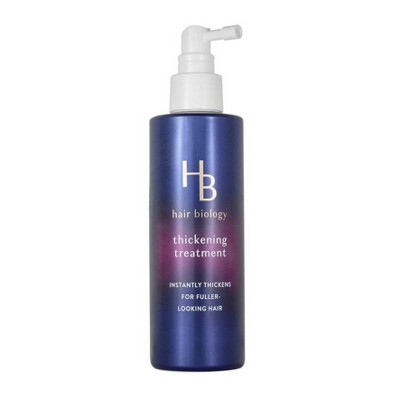 Hair Biology Biotin Thickening Spray with Caffeine and Biotin for Thicker, Fuller and Stronger Hair - 6.4 fl oz