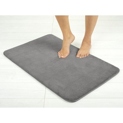 American Soft Linen Bath Mat Non Slip, 20 Inch By 34 Inch, 100