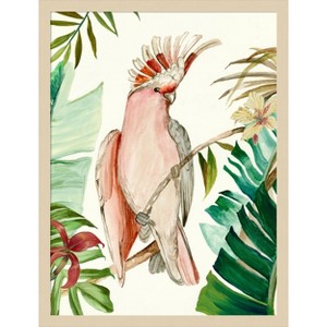 Amanti Art Tropical Bird I by Aimee Wilson Wood Framed Wall Art Print - 1 of 4