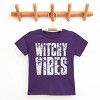 Witchy Vibes - Youth Short Sleeve Graphic T-Shirt - 2 of 4