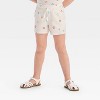 Toddler Girls' Knit Shorts - Cat & Jack™ - 2 of 3